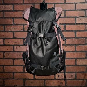 NIXON◆LANDLOCK ACKPACK II/Backpack/BLK/Purple/C1953